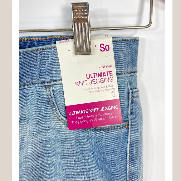 ※ So Jeggings / Size 12 / kids / NWT - Picture 3 of 3